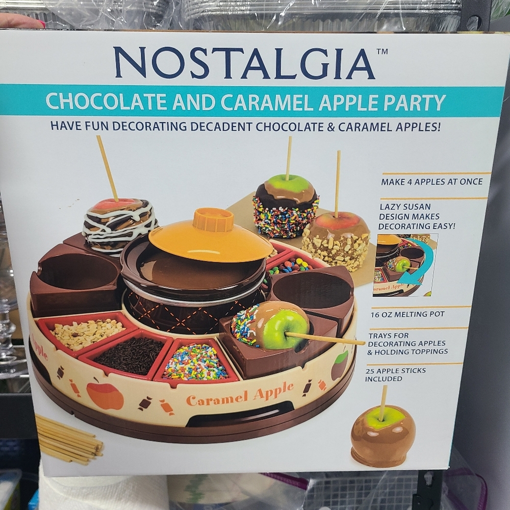 Choc & Caramel Apple Kit